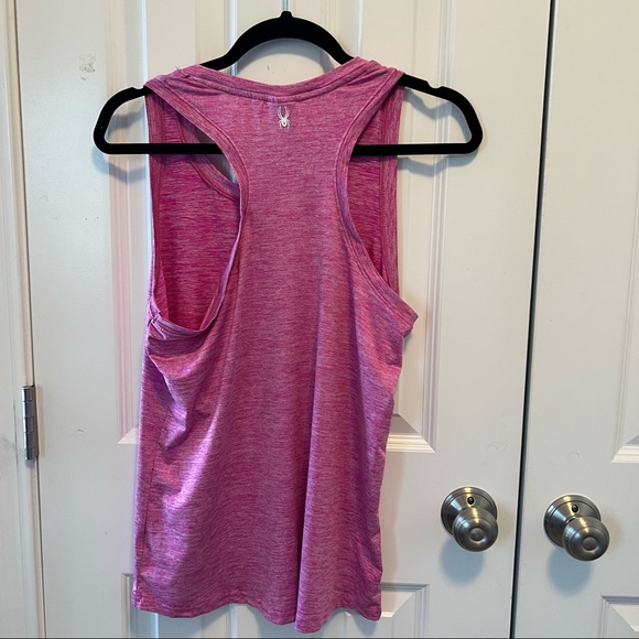 Spyder Active Racerback Tank - Picture 3 of 6